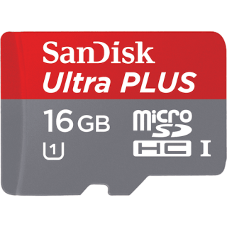 Sandisk Ultra Plus 16 GB (SDSQUSC-016G-GN6MA) microSD kullananlar yorumlar